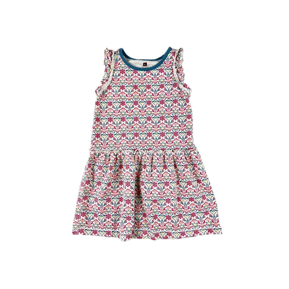 Tea Collection Fleuer Floral Tank Dress size 4